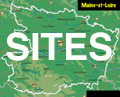 carte des sites angevins